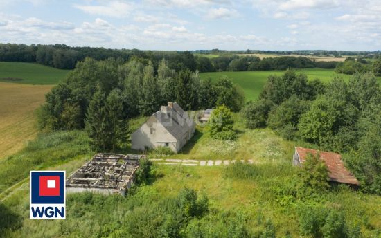 Grunt siedliskowy na  sprzedaż Leszczynka Mała - Idealna przestrzeń pod inwestycję w cichym zakątku Mazur Zachodnich: Siedlisko w Leszczynce Małej, działka 5000 m2 doskonała do stworzenia wymarzonego miejsca!